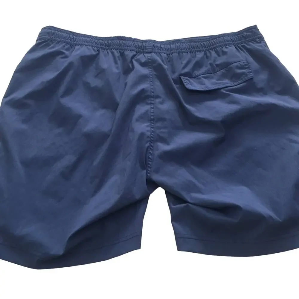 Onia The Calder lined flat front swim trunk shorts sz XXL